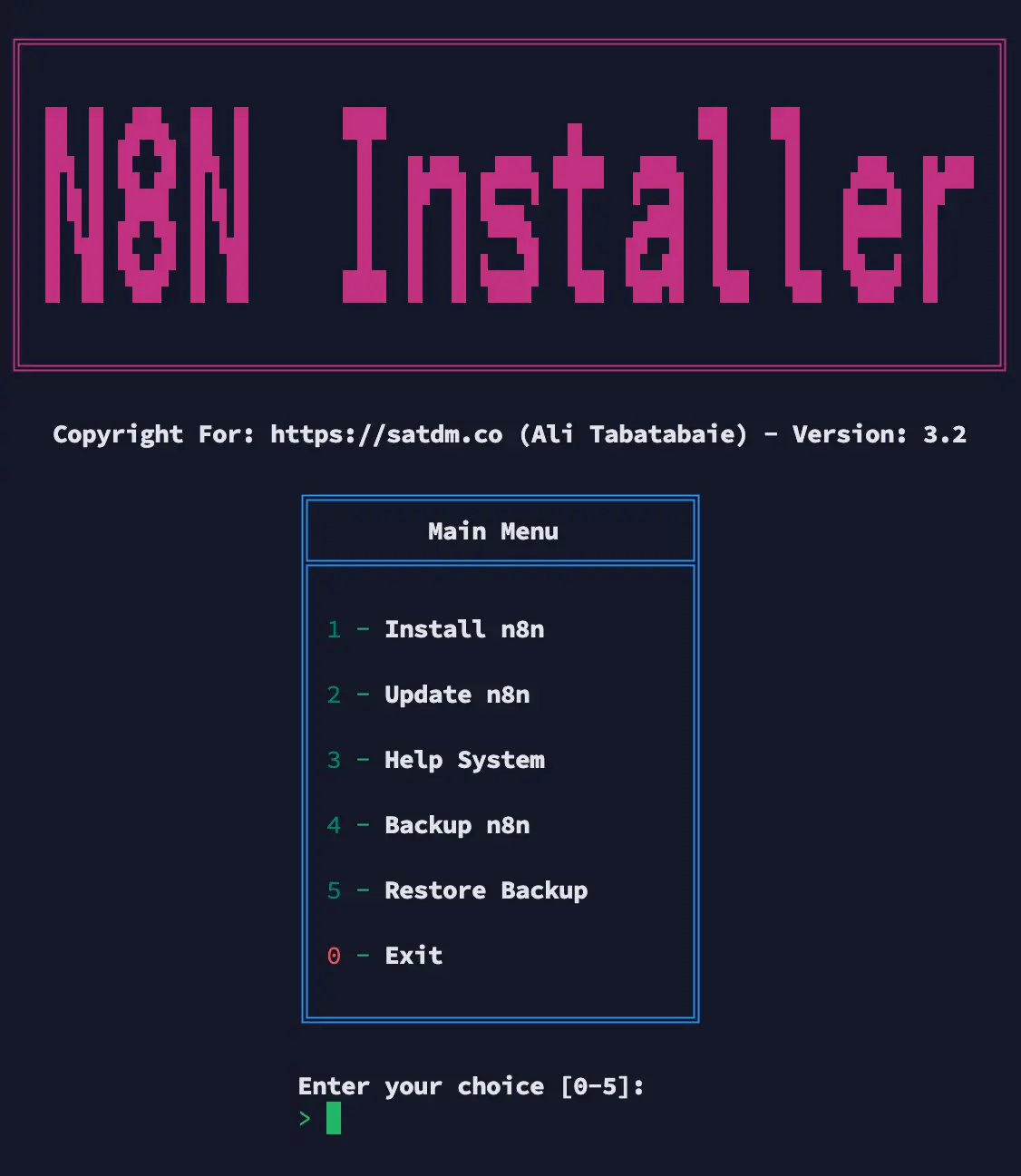 نصب n8n روی سرور لینوکس | معرفی اسکریپت N8N Installer